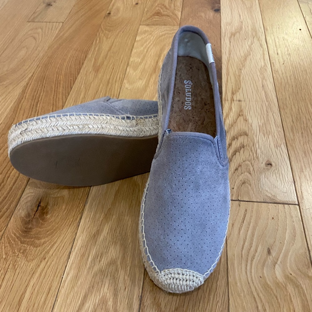 Soludos Suede Loafers